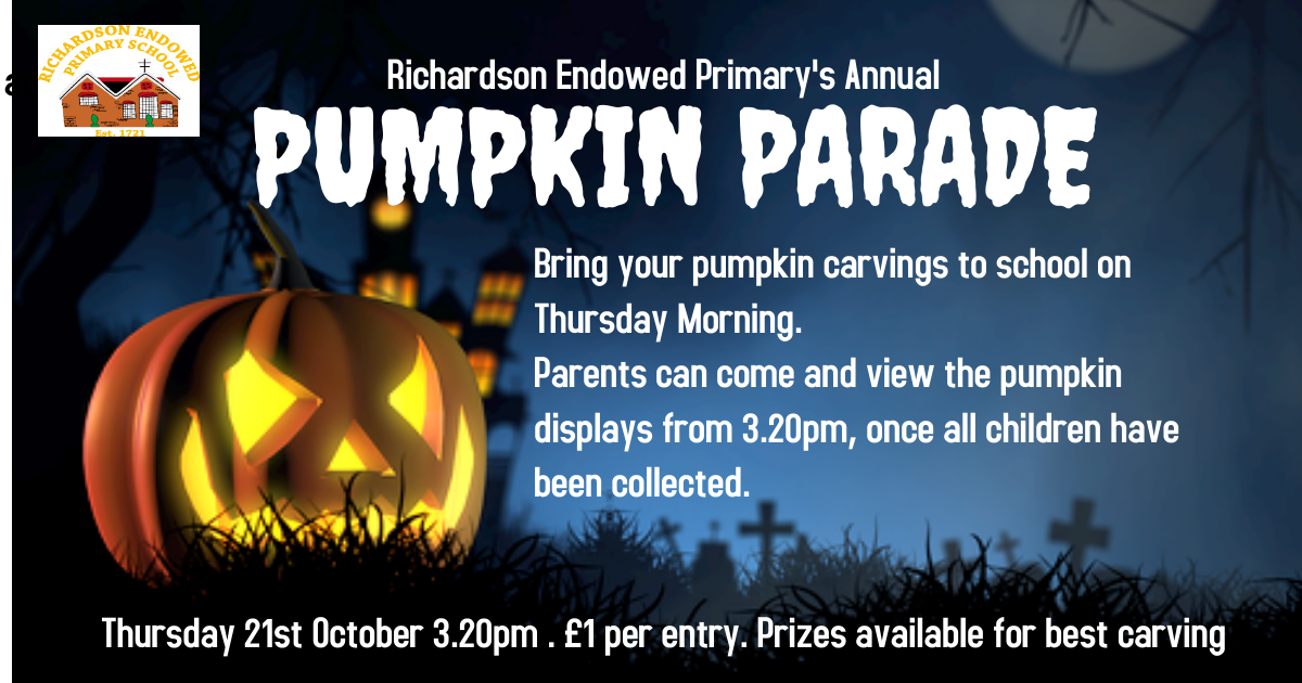 PTFA Pumpkin Parade 2021