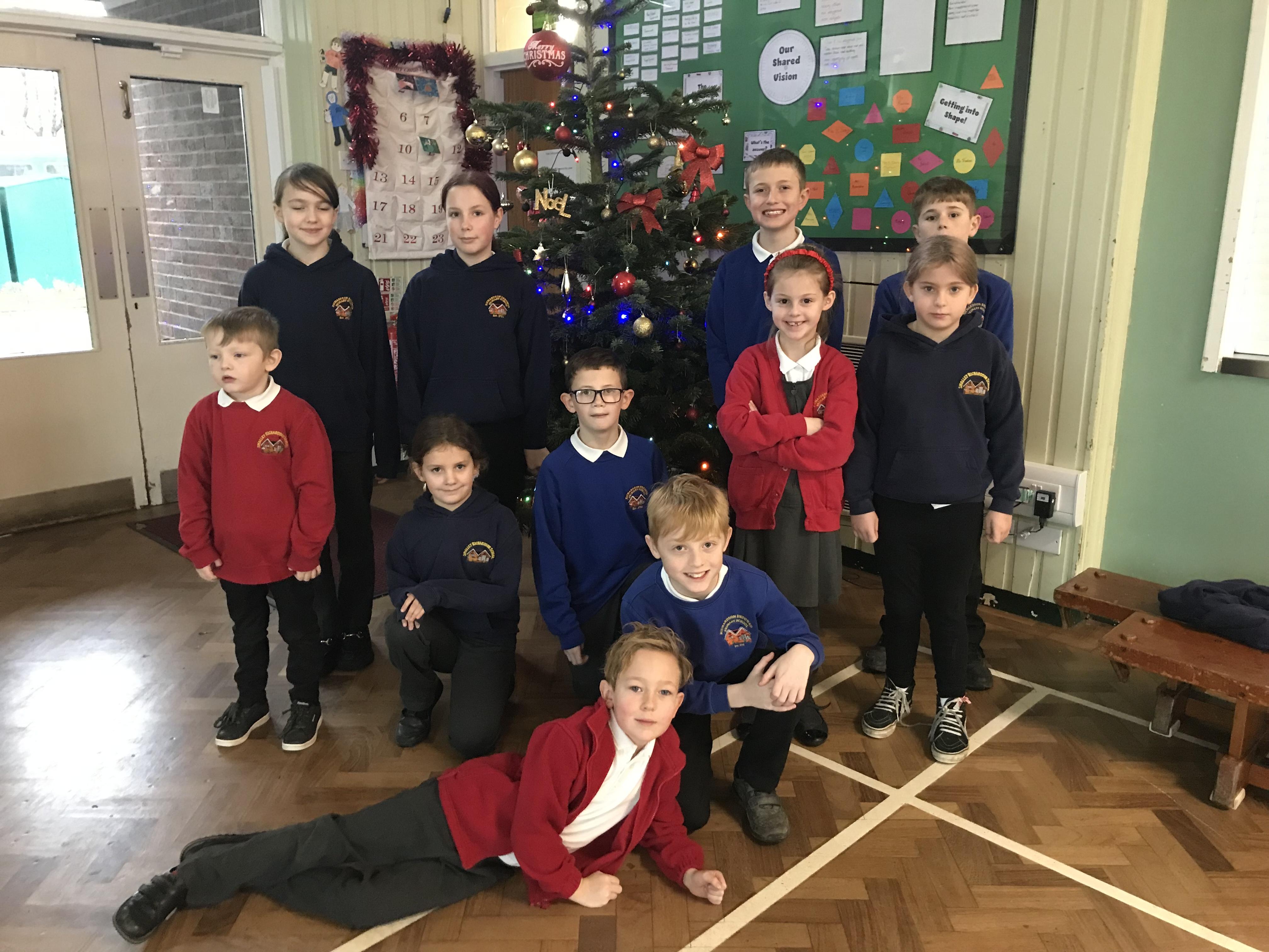 Thank you Neil & Linda for our wonderful real Christmas tree