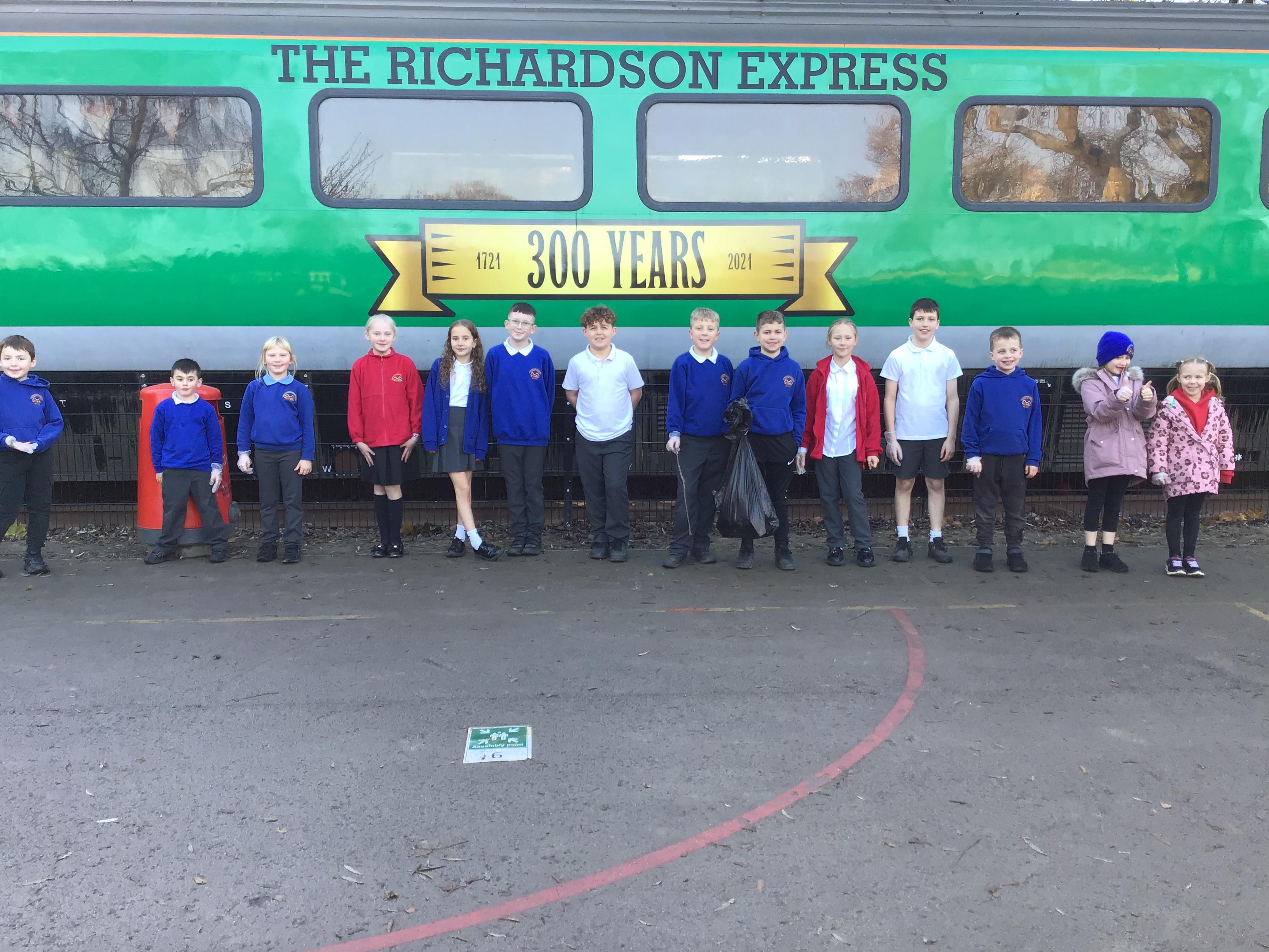 Our school council representatives 